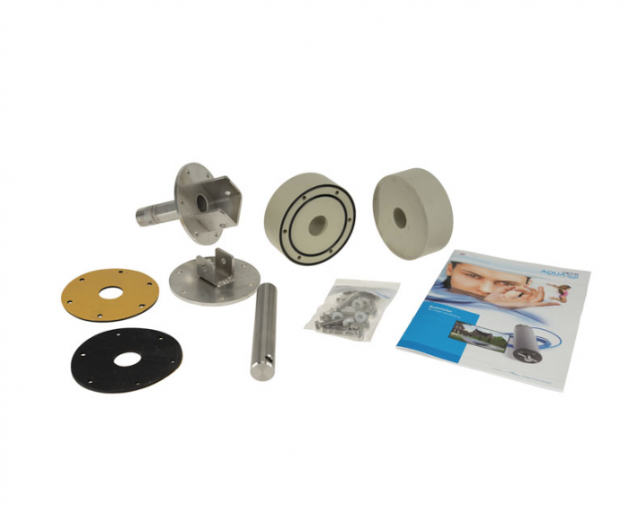 Aquadeck inbouwdelenset buismotor 250Nm COMPLEET