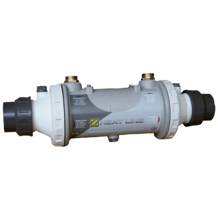 Zodiac heat line warmtewisselaar 20 kW | De Zwembadspecialist