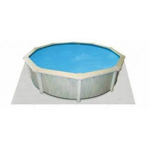 Vloerbekleding (200 gr/m2) voor een zwembad met diameter van 5,69M