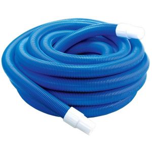 Zuigslang. Lengte =  8,0 mtr. Kleur: blauw.