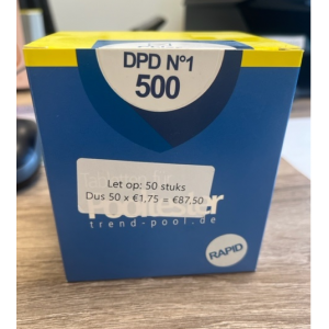 DPD 1 tabletten - 50  strips
