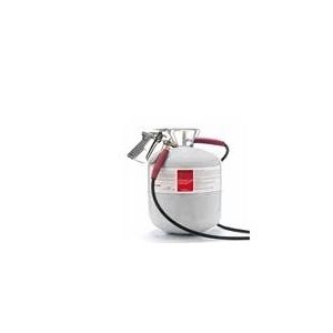 Spray gun glue: RVS spuitpistool