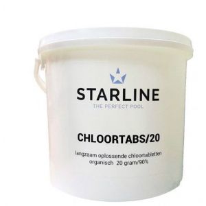 Starline Chloortabs 90/20 5 kg