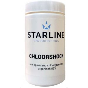 Chloorgranulaat Starline 1 kilo