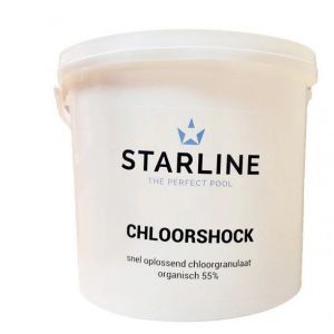 Chloorgranulaat Starline 5 kilo
