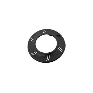 Adagio standaard ring zwart - 5 cm