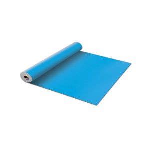 Alkorplan folie 165 cm x 25 mtr - Adria Blauw  voorbeeld 1