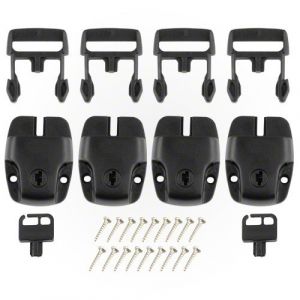 abstract Onrustig Oprechtheid Clips of Gespen voor bevestiging spa cover | Dezwembadspecialist.nl