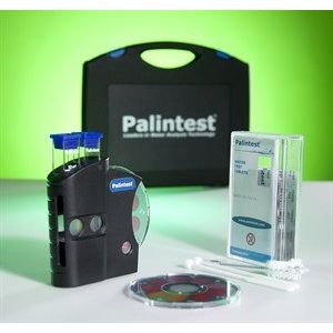 Testset ‘Compacte comparator’ chloor 0-5 verpakking