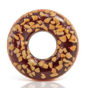 Chocolate donut tube - 56262 voorkant