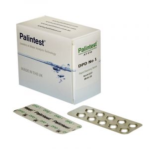 DPD 1 tabletten - 25 strips