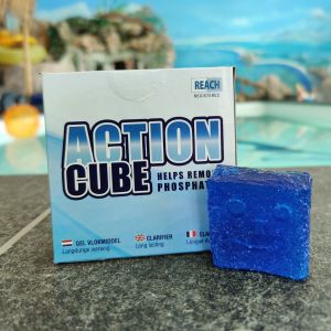 Action cubes vlokmiddel
