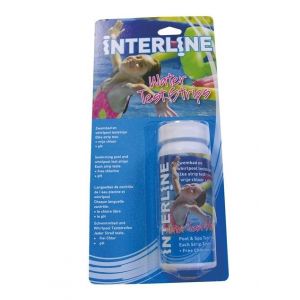 Interline teststrips chloor & pH in verpakking