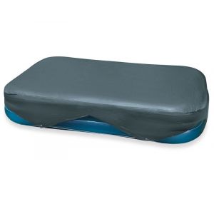 Zwembad afdekking Intex rechthoekig 305 x 183 gemonteerd