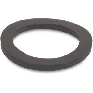 Platte rubberen ring 2" voorbeeld
