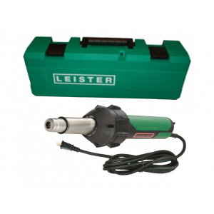 Leister TRIAC ST - incl koffer voorbeeld