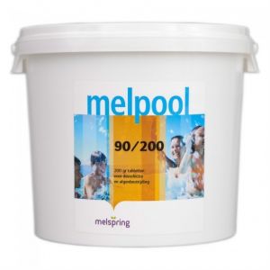 Melpool Chloor 90 200 10 kg verpakking