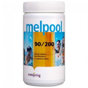 Melpool chloortabs 90/200 - 1 kg