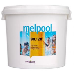 Melpool Chloor 90 20 10 kg verpakking