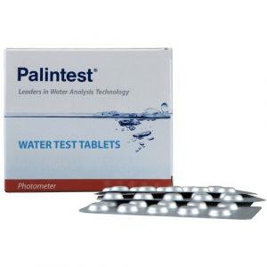 Phenol rood (pH-waarde) tabletten voor photometers verpaking
