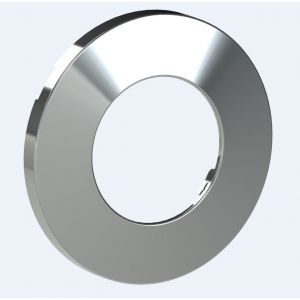 Adagio RF dichte ring - 10 cm RVS