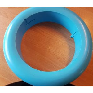 Ring voor PL96 lamp - adria blauw