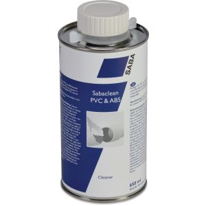 Cleaner PVC & ABS 650 ml voorbeeld