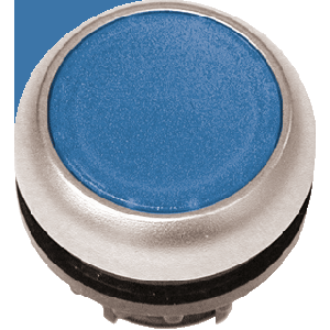 Signaaldrukknop blauw 22 mm voorbeeld