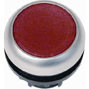 Signaaldrukknop rood 22 mm voorbeeld