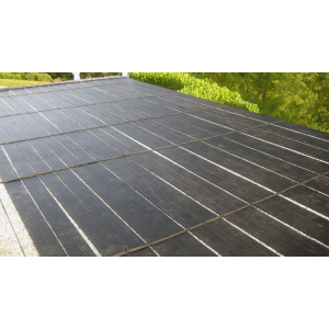 Zonnecollector Solar4Pool bovenkant