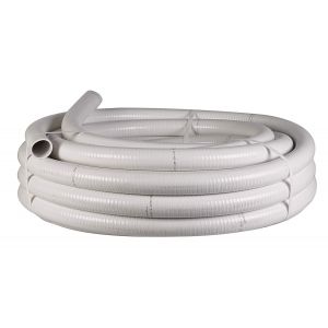 Flexibele PVC slang 63 mm NOVOFLEX versterkt | per meter