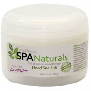 Spa geur: Dead Sea Salt Lavender