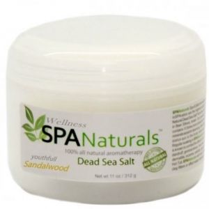 Spa geur: Dead Sea Salt Sandalwood