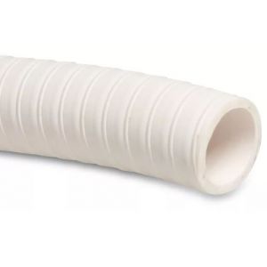 PVC slang 16x20 mm wit. Per meter.