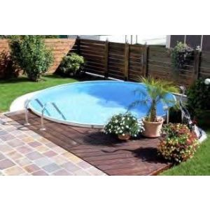 Trend Pool 0,8 mm Ø 420 x 120 Standaard profiel  zwembad