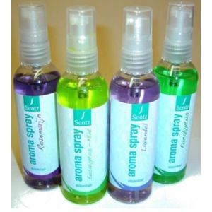 Stoombad spray: Eucalyptus 100 ml verpakking