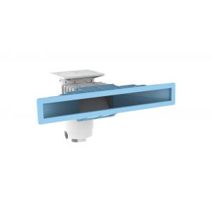 Skimmer design hoogwaterlijn beton/liner - Blauw