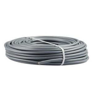 YMVK kabel. 2 x 2,5 mm² voorbeeld