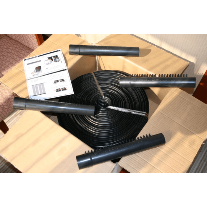 Heat Pipe Solar Collector Goede Prijs Hoge Kwaliteit Geëvacueerde Buis Hoge Druk