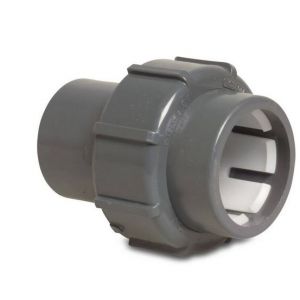 Overgangssok PVC-U 63 mm knel x lijmmof