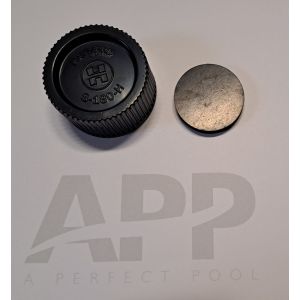 Hayward zandfilter onderdeel: aftapplug en pakking