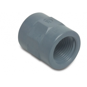 Sok, 2 x schroefdraad binnen 2" x 2"