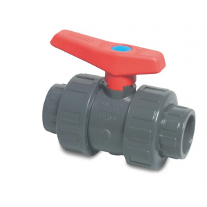 Mega kogelkraan PVC-U ½" imperial lijmmof