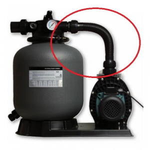 Zandfilter onderdeel: slang t.b.v. FSP400 filtercombinatie