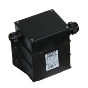 Transformator 100 Va 230/12 Volt.