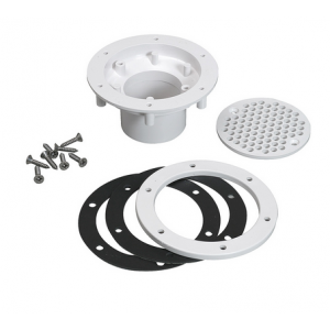Inlaat met rooster voor liner bad 63mm