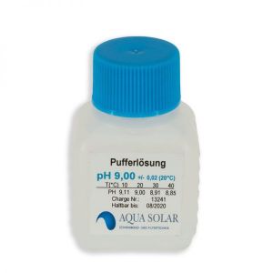 Buffervloeistof pH 9 voorbeeld 