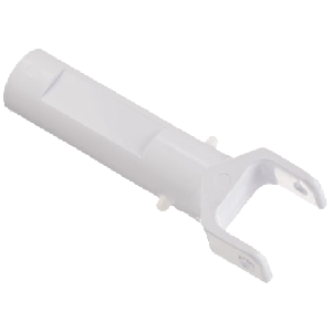 Snap-adapt handel ABS lange pin voorkant