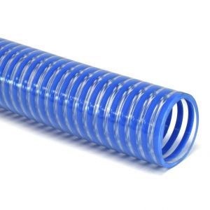 Azur PVC zuig- en persslang 1 meter