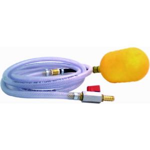 Opblaasbare buisafsluiter 72-92 mm voorkant